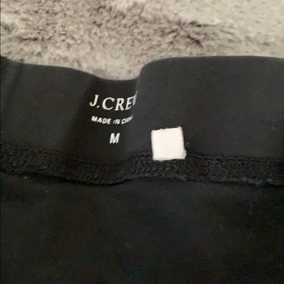 J. Crew Basic Black Leggings - Picture 2 of 3